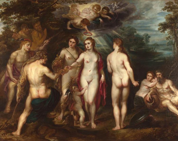 Peter Paul Rubens The Judgment of Paris (mk27) oil painting picture